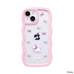 661-975749 [iPhone 15/14/13用 ディズニーキャラクター うねうねケース ピンク・マリー]
