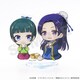 TACSTKNH0005 薬屋のひとりごと アクリルフィギュアスタンド 猫猫と壬氏（茶会） [キャラクターグッズ]