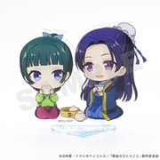 TACSTKNH0005 薬屋のひとりごと アクリルフィギュアスタンド 猫猫と壬氏（茶会） [キャラクターグッズ]