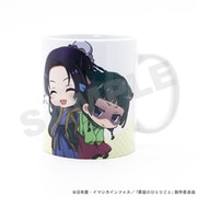 TMUGCKNH0002 薬屋のひとりごと マグカップ ネコ猫猫と壬氏 [キャラクターグッズ]