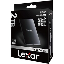 ヨドバシ.com - レキサー Lexar Lexar SL500 外付けSSD 2TB USB3 ヨドバシ.com - レキサー Lexar Lexar SL500 外付けSSD 2TB USB3