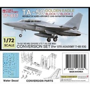 TF-B17 1/72 現用 韓国 TA-50 ブロック1/ブロック2 コンバージョンセット （アカデミー用） [プラモデル用パーツ]