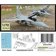 TF-B18 1/72 現用 韓国 FA-50 コンバージョンセット （アカデミー用） [プラモデル用パーツ]