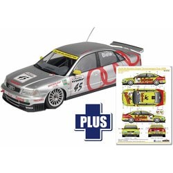 PN24035SK 1/24 アウディ A4 クワトロ 1996 BTCCチャンピオン Abt スポーツラインチーム デカール付属 [組立式プラスチックモデル]
