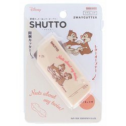 開梱カッター＆レターオープナー SHUTTO チップ＆デール S3721566