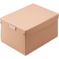 Roomy 折りたたみボックス 深型 ピンク A4 A794-12