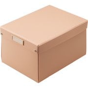 Roomy 折りたたみボックス 深型 ピンク A4 A794-12