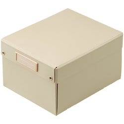 Roomy 折りたたみボックス コミックスサイズ ベージュ A796-16