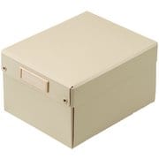 Roomy 折りたたみボックス コミックスサイズ ベージュ A796-16