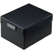 Roomy 折りたたみボックス コミックスサイズ ブラック A796-24