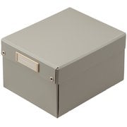 Roomy 折りたたみボックス コミックスサイズ グレー A796-27