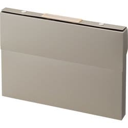 Roomy ケースファイルA4 グレー A799-27