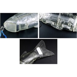 デプス　スライドスイマー250ヘッドショット　ヨコハマベイトラウト未使用品 Amazon.co.jp: デプス ニュー スライドスイマー 250 ヘッド
