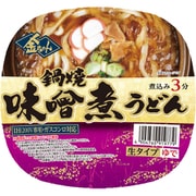 金ちゃん鍋焼味噌煮うどん 215g