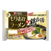 もりおかラーメン鶏白湯2人前 310g