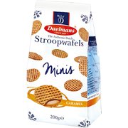 ダールマンズ ミニキャラメルワッフル バッグ 200g