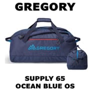 サプライ65 SUPPLY 65 1479031621 1621 オーシャンブルー [ダッフルバッグ 65L 並行輸入品]