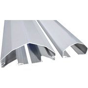 405fa [Finger Alert Pro  フィンガーアラートプロ 内側・外側カバーセット L＝1800mm ホワイト]