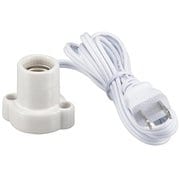 磁器レセップ E17 1.5mコード ホワイト HS-L1715ZR-W