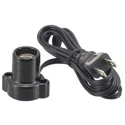磁器レセップ E17 1.5mコード ブラック HS-L1715ZR-K