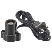 磁器レセップ E17 1.5mコード ブラック HS-L1715ZR-K
