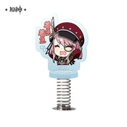 原神 ゆらゆらアクリルスタンド デフォルメスタンプシリーズ シャルロット [キャラクターグッズ]