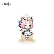 原神 デフォルメキャラぷちスタンドキーホルダー 塵世華章シリーズ ディオナ [キャラクターグッズ]
