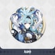 原神 キャラ缶バッジ モンド城シリーズ エウルア [キャラクターグッズ]