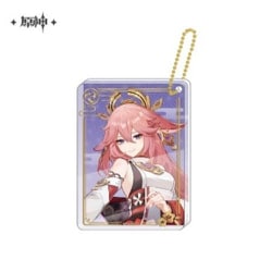 原神 キャラアクリルストラップ 八重神子 [キャラクターグッズ]
