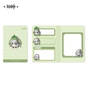 キャラクターグッズ 原神 付箋セット デフォルメスタンプシリーズ ナヒーダ