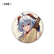 原神 キャラ缶バッジ 塵世華章シリーズ 甘雨 [キャラクターグッズ]