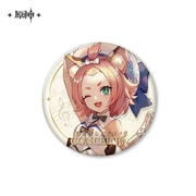 原神 キャラ缶バッジ 塵世華章シリーズ ディオナ [キャラクターグッズ]