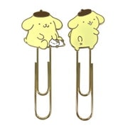 サンリオキャラクターズ メタルクリップセット ポムポムプリン [キャラクターグッズ]