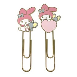 サンリオキャラクターズ メタルクリップセット マイメロディ [キャラクターグッズ]