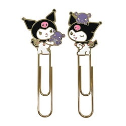 サンリオキャラクターズ メタルクリップセット クロミ [キャラクターグッズ]