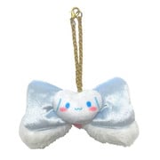 サンリオキャラクターズ ふわみみリボンバッグチャーム シナモロール [キャラクターグッズ]