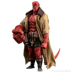 ヨドバシ.com - 1000toys HELLBOY（ヘルボーイ） ヘルボーイ 30th Anniversary Edition [塗装済可動 フィギュア 全高約190mm 1/12スケール] 通販【全品無料配達】