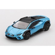 MGT00807-L 1/64 ランボルギーニ ウラカン ステラート Blu Aegir ブルー 左ハンドル [ダイキャストミニカー]
