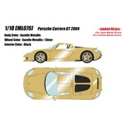 EML070J 1/18 ポルシェ カレラ GT 2004 ガゼルメタリック [レジンキャストミニカー]