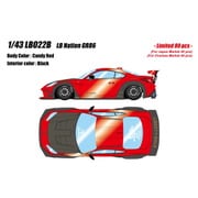 LB022B 1/43 LB Nation GR86 キャンディレッド [レジンキャストミニカー]
