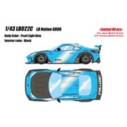 LB022C 1/43 LB Nation GR86 パールライトブルー [レジンキャストミニカー]