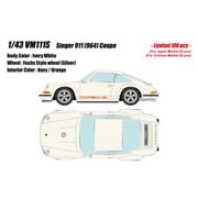VM111S 1/43 シンガー 911 964 クーペ アイボリーホワイト [レジンキャストミニカー]