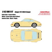 VM111T 1/43 シンガー 911 964 クーペ パステルイエロー [レジンキャストミニカー]
