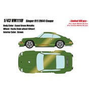 VM111U 1/43 シンガー 911 964 クーペ カウアイグリーンメタリック [レジンキャストミニカー]