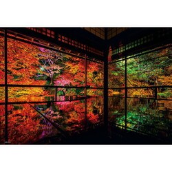 300-104 日本風景 秋深まる瑠璃光院 （京都） [ジグソーパズル 300ピース]
