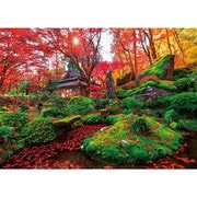 600-026 日本風景 紅葉の教林坊 （滋賀） [ジグソーパズル 600ピース]