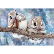 300-102 Animal/どうぶつ もぐもぐエゾモモンガ [ジグソーパズル 300ピース]