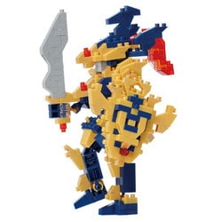 NBCC_206 nanoblock（ナノブロック） 遊戯王デュエルモンスターズ カオス・ソルジャー [ブロック玩具]