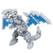 NBCC_204 nanoblock（ナノブロック） 遊戯王デュエルモンスターズ 青眼の白龍 [ブロック玩具]