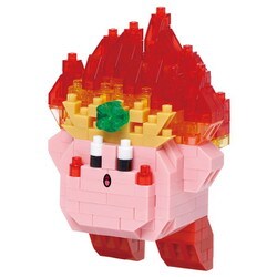 NBCC_200 nanoblock（ナノブロック） 星のカービィ ファイア [ブロック玩具]
